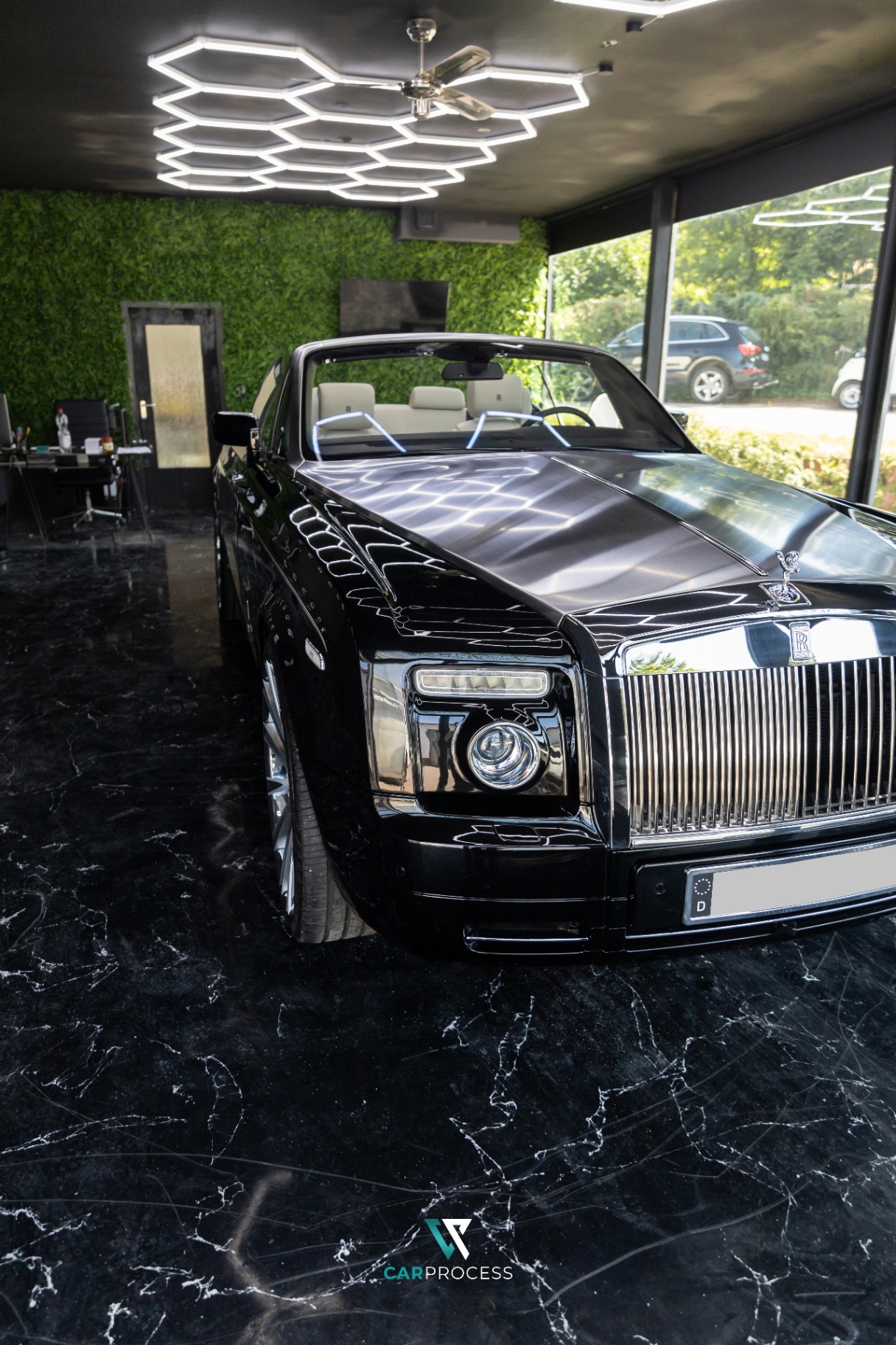 Rolls-Royce Phantom Drophead nach Detailing