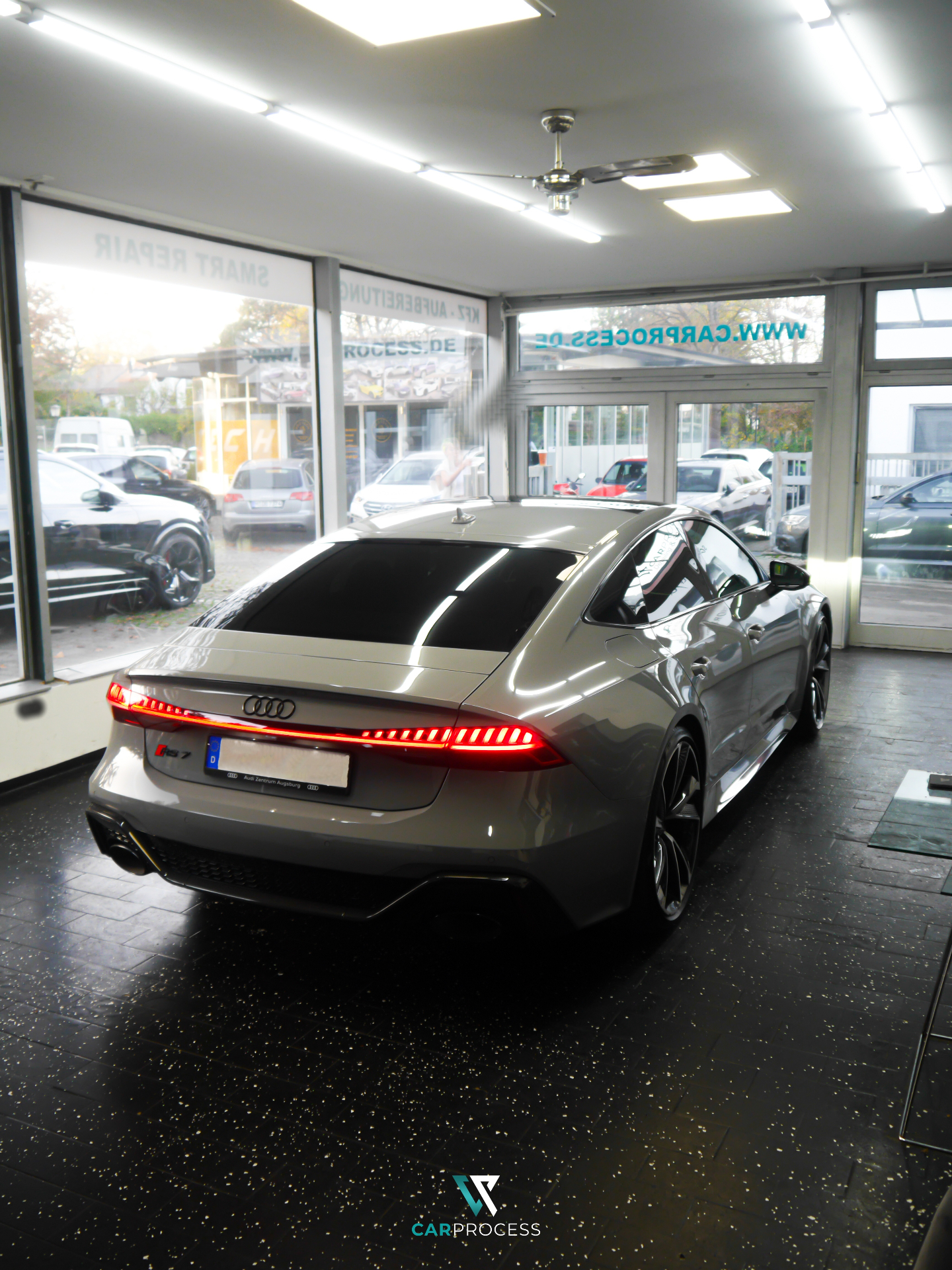 Audi RS7 Sportback im CarProcess Atelier nach Aufbereitung